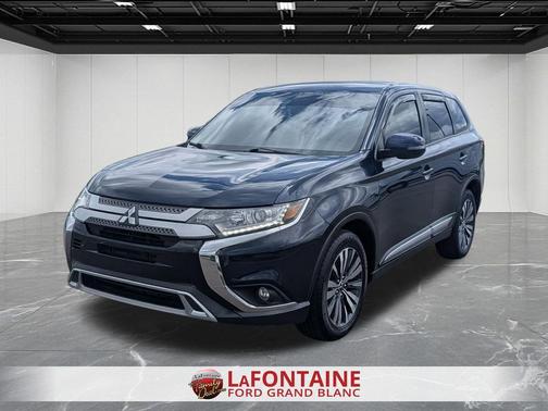 Cosmic Blue Metallic 2020 Mitsubishi Outlander SE