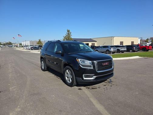Ebony Twilight Metallic 2016 GMC Acadia SLE-2