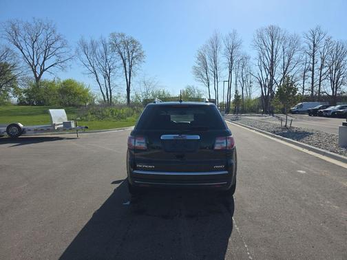 Ebony Twilight Metallic 2016 GMC Acadia SLE-2