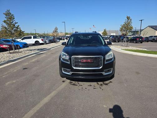 Ebony Twilight Metallic 2016 GMC Acadia SLE-2
