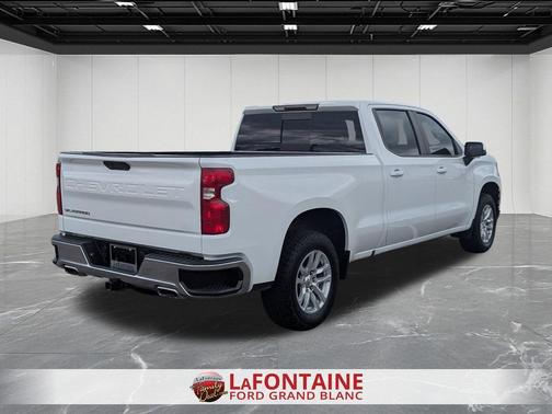 Summit White 2019 Chevrolet Silverado 1500 LT