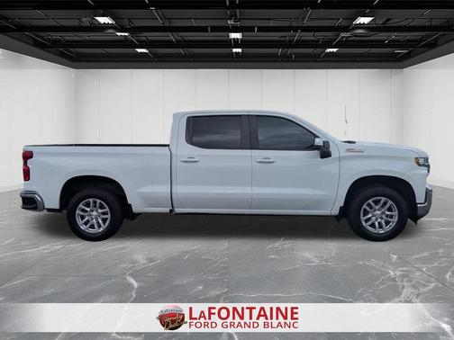 Summit White 2019 Chevrolet Silverado 1500 LT