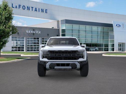 Oxford White 2026 Ford F-150 Raptor