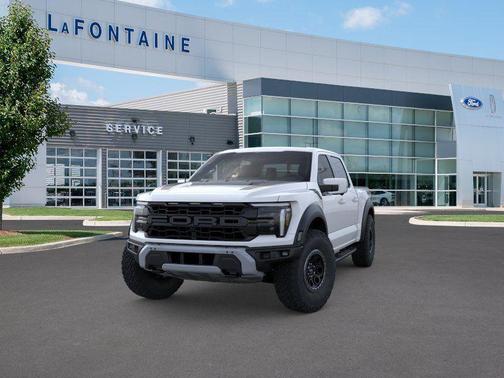 Oxford White 2026 Ford F-150 Raptor