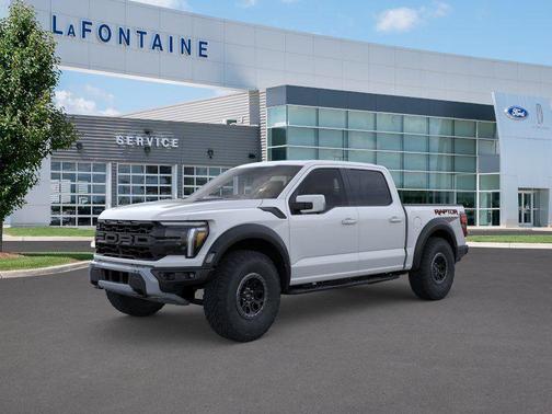 Oxford White 2026 Ford F-150 Raptor