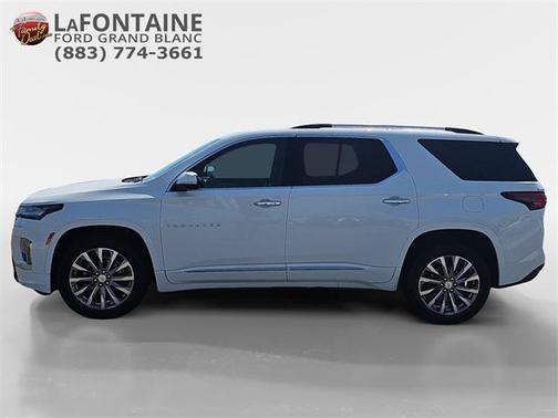 2022 Chevrolet Traverse Premier