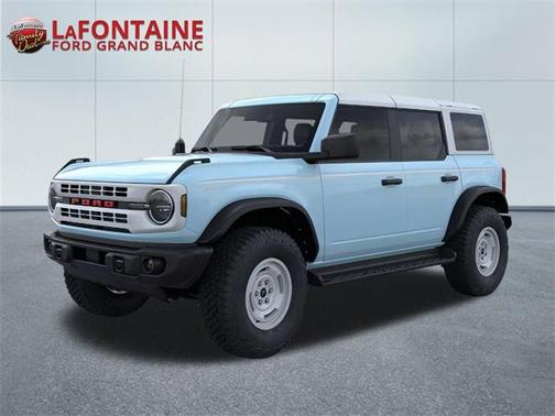 2025 Ford Bronco Heritage Edition