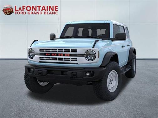 2025 Ford Bronco Heritage Edition