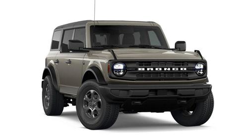 Marsh Gray 2026 Ford Bronco Big Bend