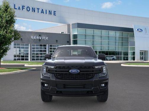 Shadow Black 2026 Ford Ranger XL