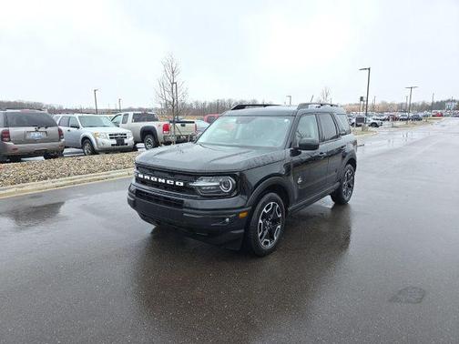 2021 Ford Bronco Sport Outer Banks
