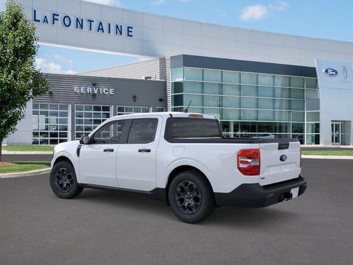 Oxford White 2026 Ford Maverick XLT