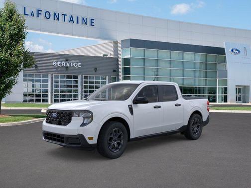 Oxford White 2026 Ford Maverick XLT
