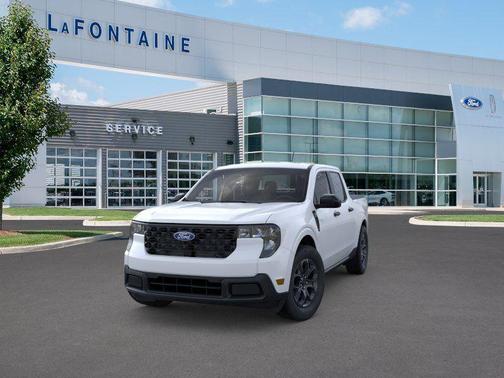 Oxford White 2026 Ford Maverick XLT