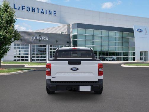 Oxford White 2026 Ford Maverick XLT