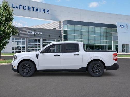 Oxford White 2026 Ford Maverick XLT