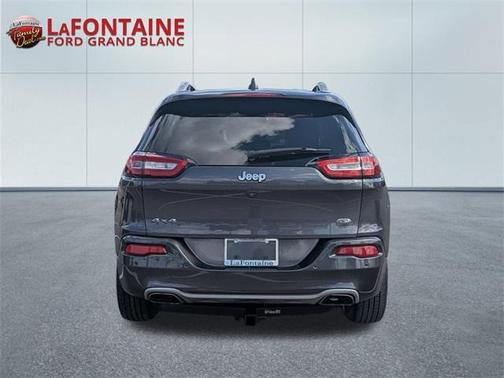 2018 Jeep Cherokee Overland