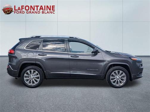2018 Jeep Cherokee Overland