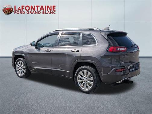 2018 Jeep Cherokee Overland