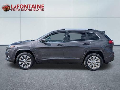 2018 Jeep Cherokee Overland