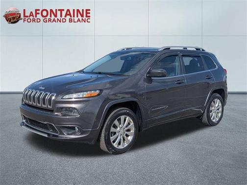 2018 Jeep Cherokee Overland