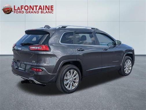 2018 Jeep Cherokee Overland