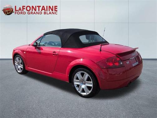 2004 Audi TT 1.8T Roadster