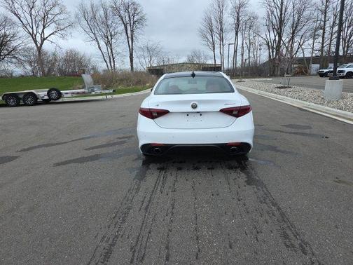 2018 Alfa Romeo Giulia Ti Sport
