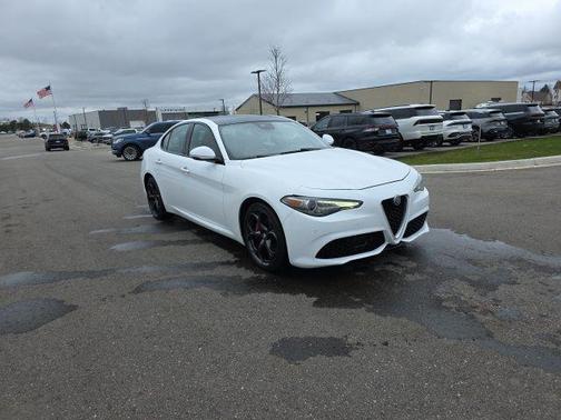 2018 Alfa Romeo Giulia Ti Sport