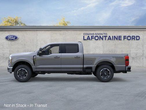 Gray 2026 Ford F-350 In-Transit