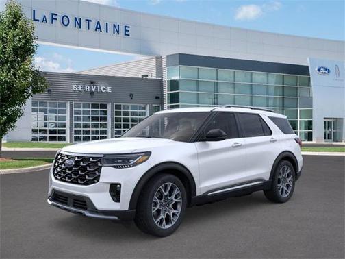 2025 Ford Explorer Platinum