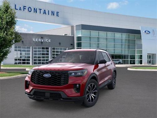 2026 Ford Explorer ST-Line