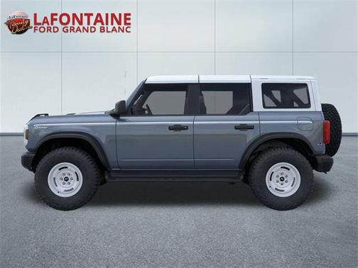 2025 Ford Bronco Heritage Edition