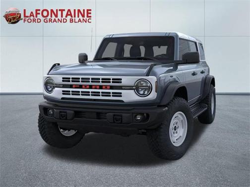 2025 Ford Bronco Heritage Edition