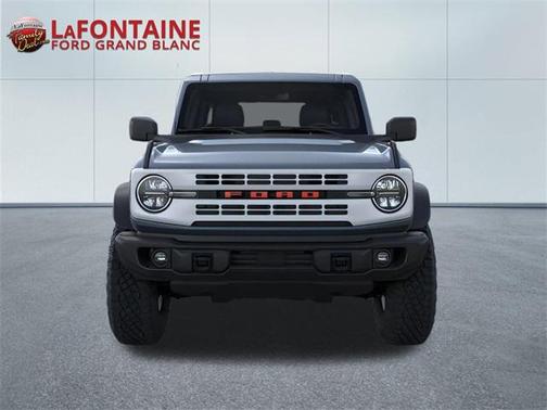 2025 Ford Bronco Heritage Edition