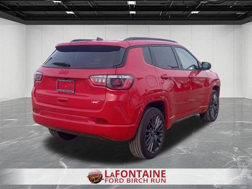 2023 Jeep Compass (RED) Edition 4x4