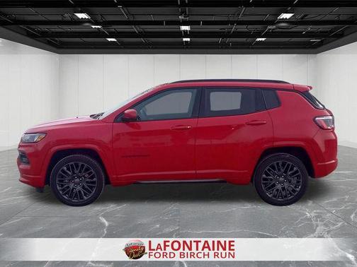 2023 Jeep Compass (RED) Edition 4x4