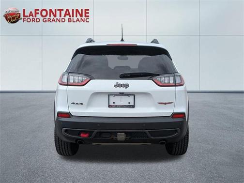 2022 Jeep Cherokee Trailhawk