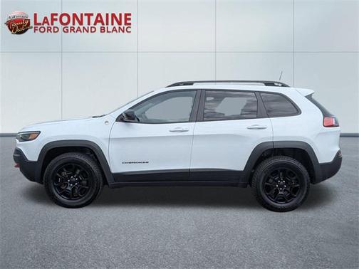 2022 Jeep Cherokee Trailhawk