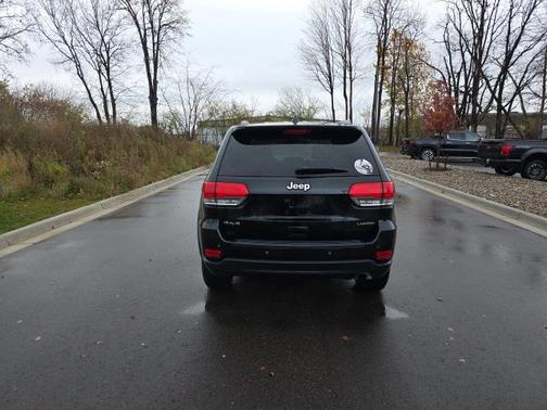 2017 Jeep Grand Cherokee Laredo