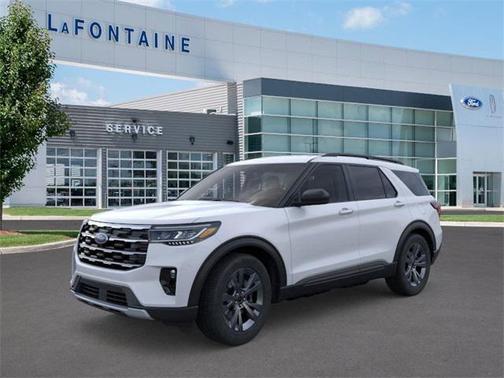 2026 Ford Explorer Active w/200A Pkg