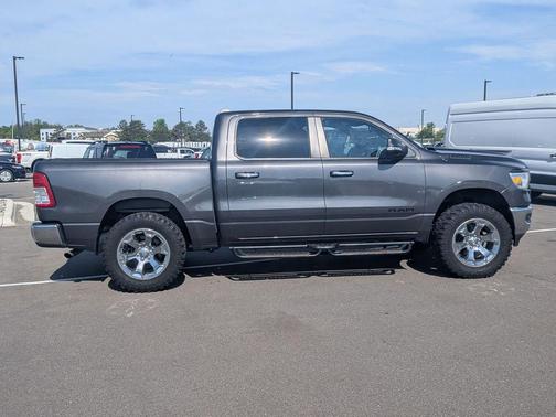 Granite Crystal Metallic Clearcoat 2019 RAM 1500 Big Horn