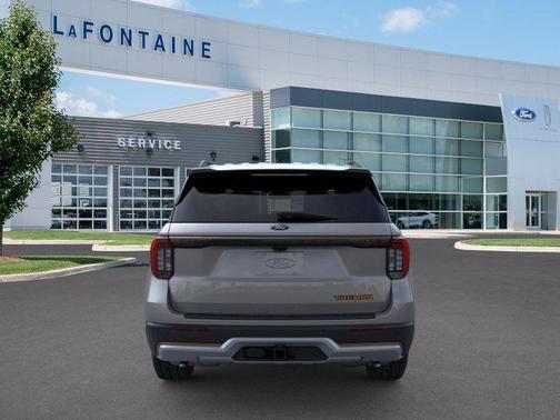 Gray 2026 Ford Explorer Tremor