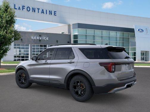 Gray 2026 Ford Explorer Tremor