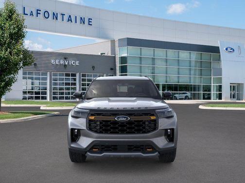 Gray 2026 Ford Explorer Tremor
