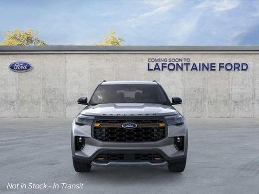 Gray 2026 Ford Explorer Tremor