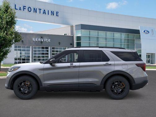 Gray 2026 Ford Explorer Tremor