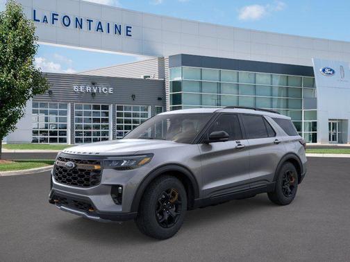 Gray 2026 Ford Explorer Tremor