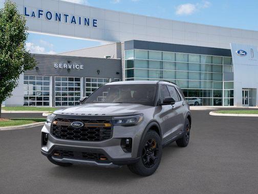 Gray 2026 Ford Explorer Tremor
