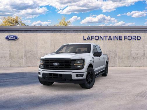 Iconic Silver Metallic 2026 Ford F-150 XLT